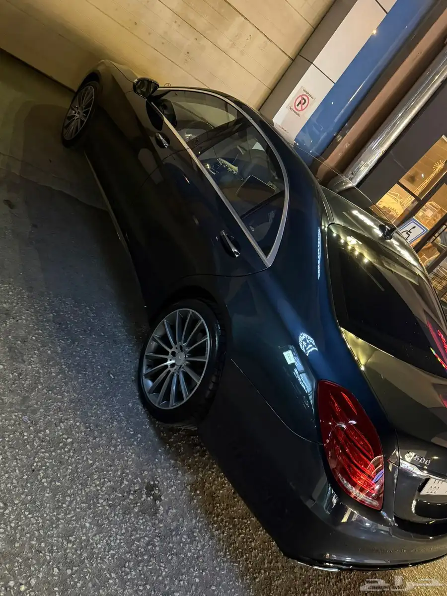 مرسيدس 2014 S500 نظيف index