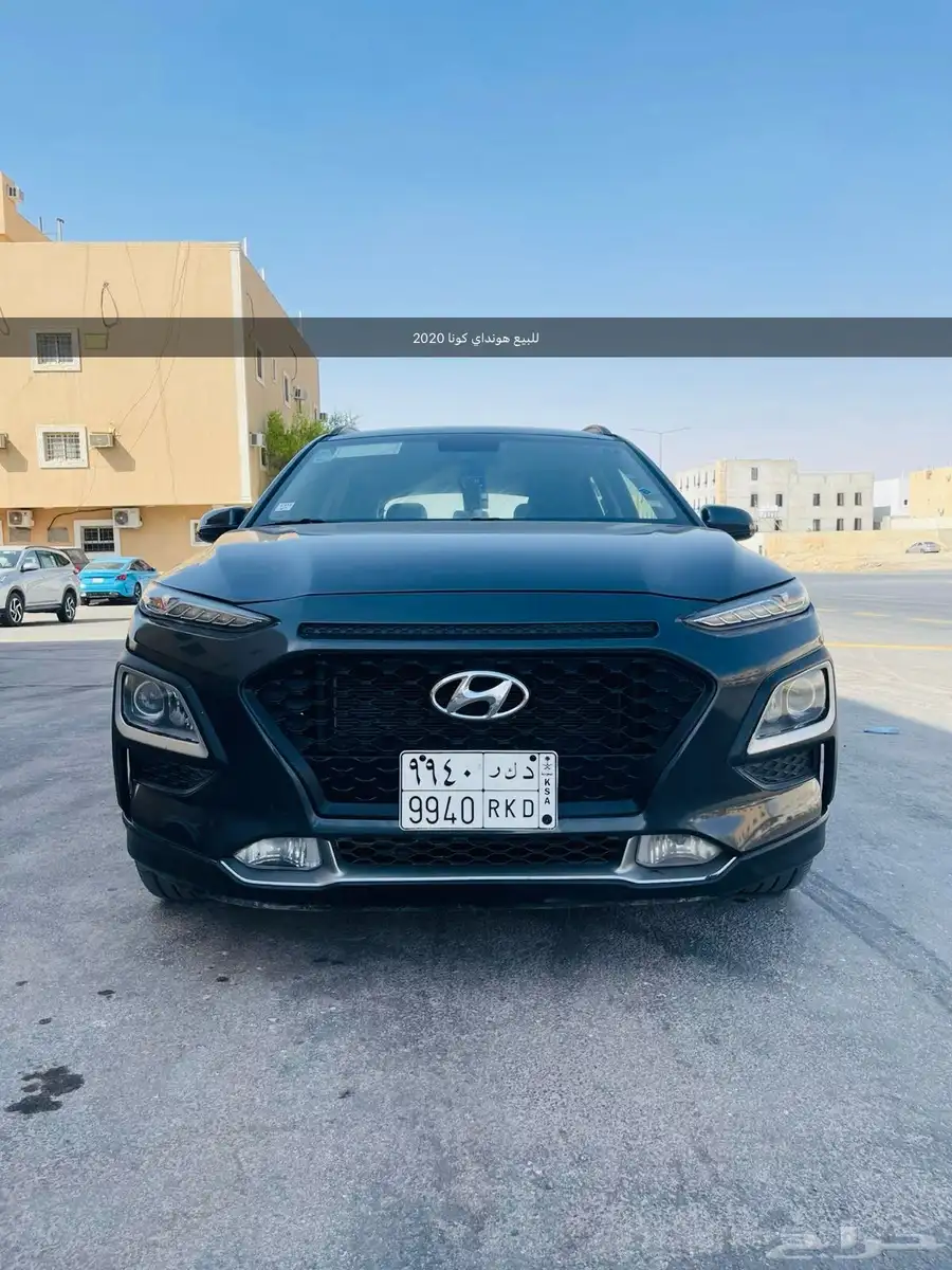 للبيع هونداي كونا 2020 موتر علي الفحص 0