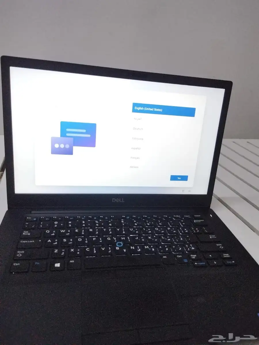 لابتوب Dell 7490 لمس   16GB RAM نظيف مع شنطة وشاحن جديد 0