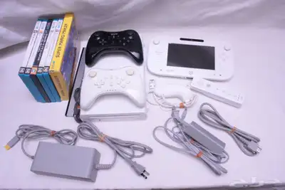 Wii u مهكر مع جميع ملحقاته 0