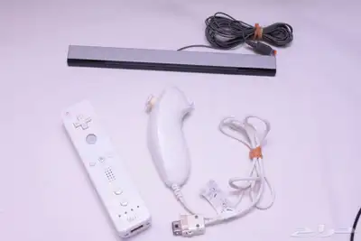 Wii u مهكر مع جميع ملحقاته 1