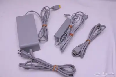 Wii u مهكر مع جميع ملحقاته 4