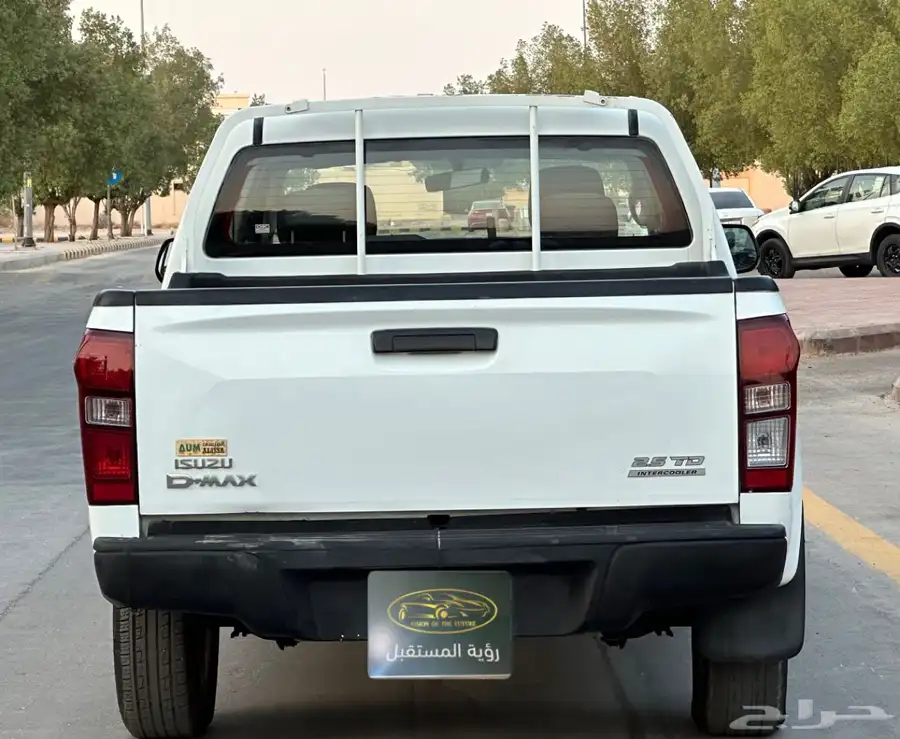 ايسوزو ديماكس موديل 2019 غمارتين قير عادي ديزل 7