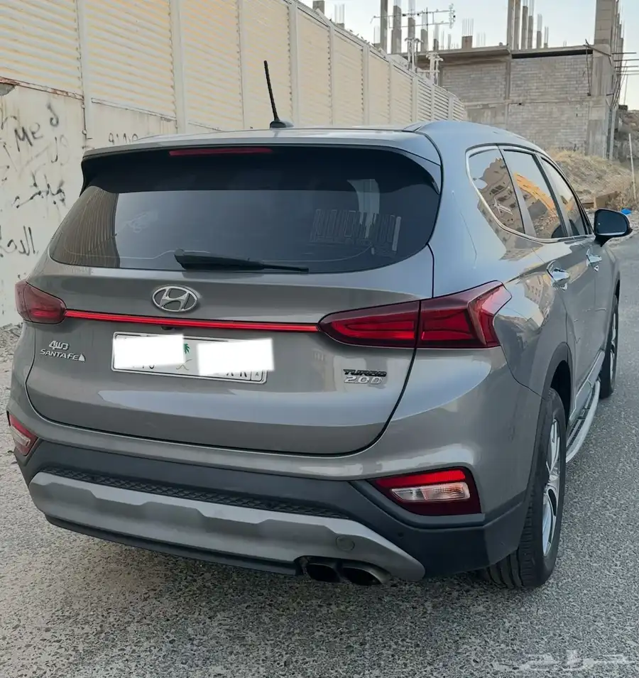 للبيع هونداي سنتافي 2019 ديزل نظيفة 2