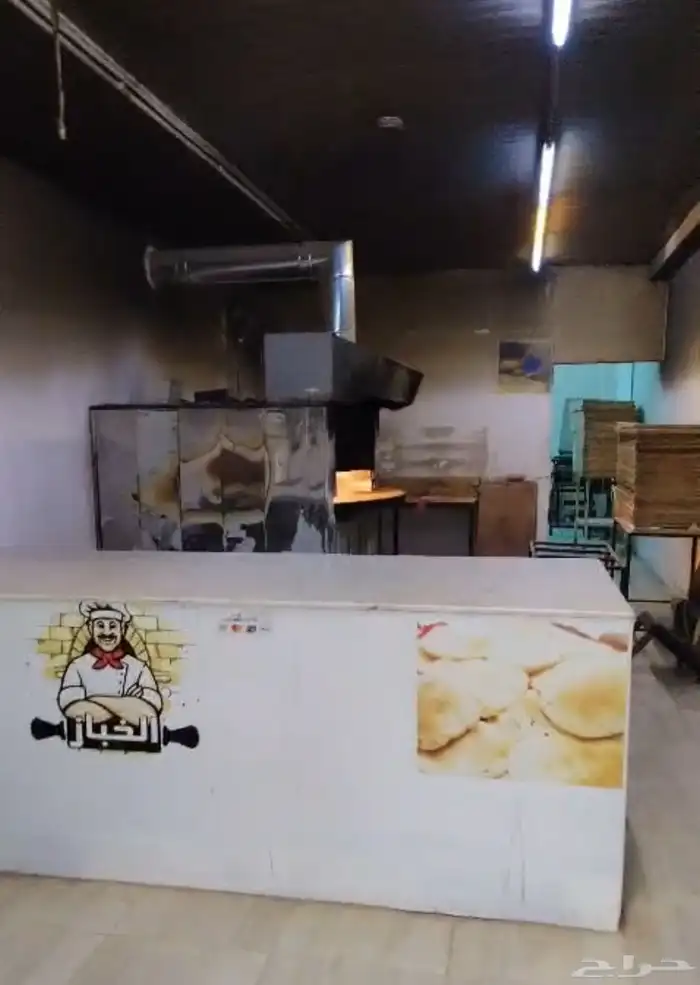 مخبز للبيع بكامل معداته بالجوف محافظة القريات 0