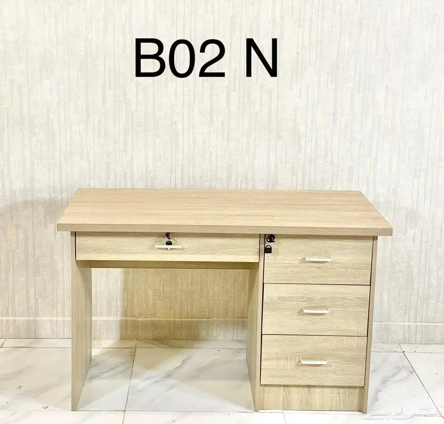 Computer Desk with Drawers  Storage. 22