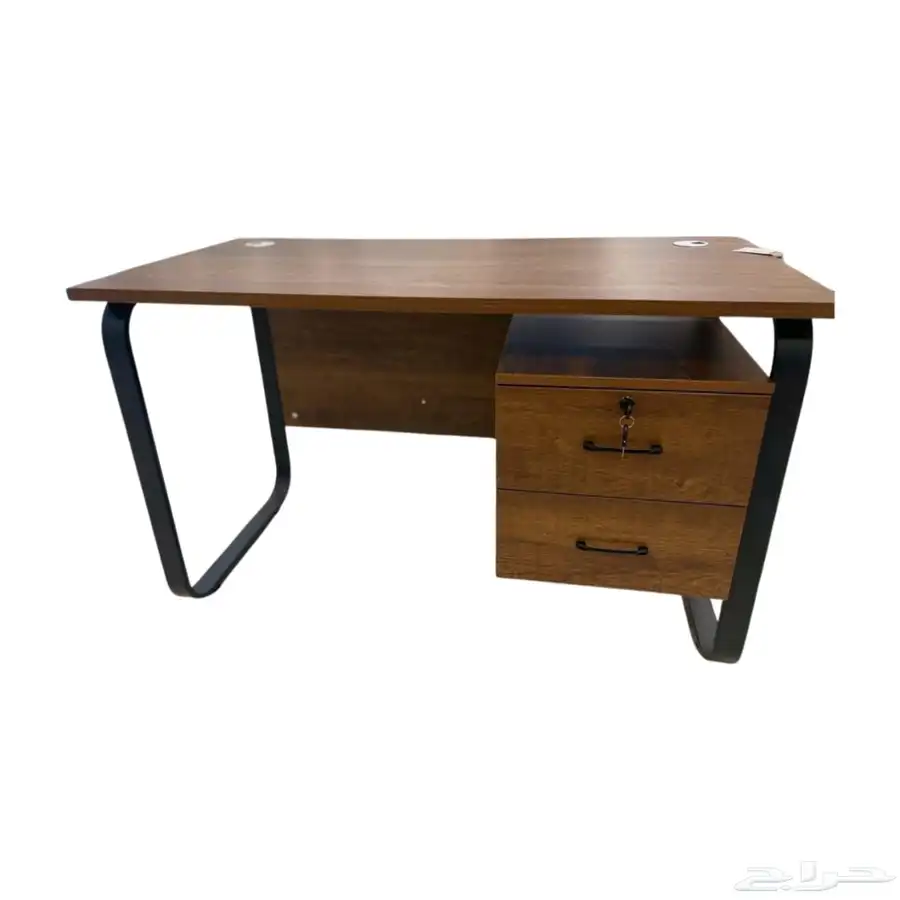 Computer Desk with Drawers  Storage. 1