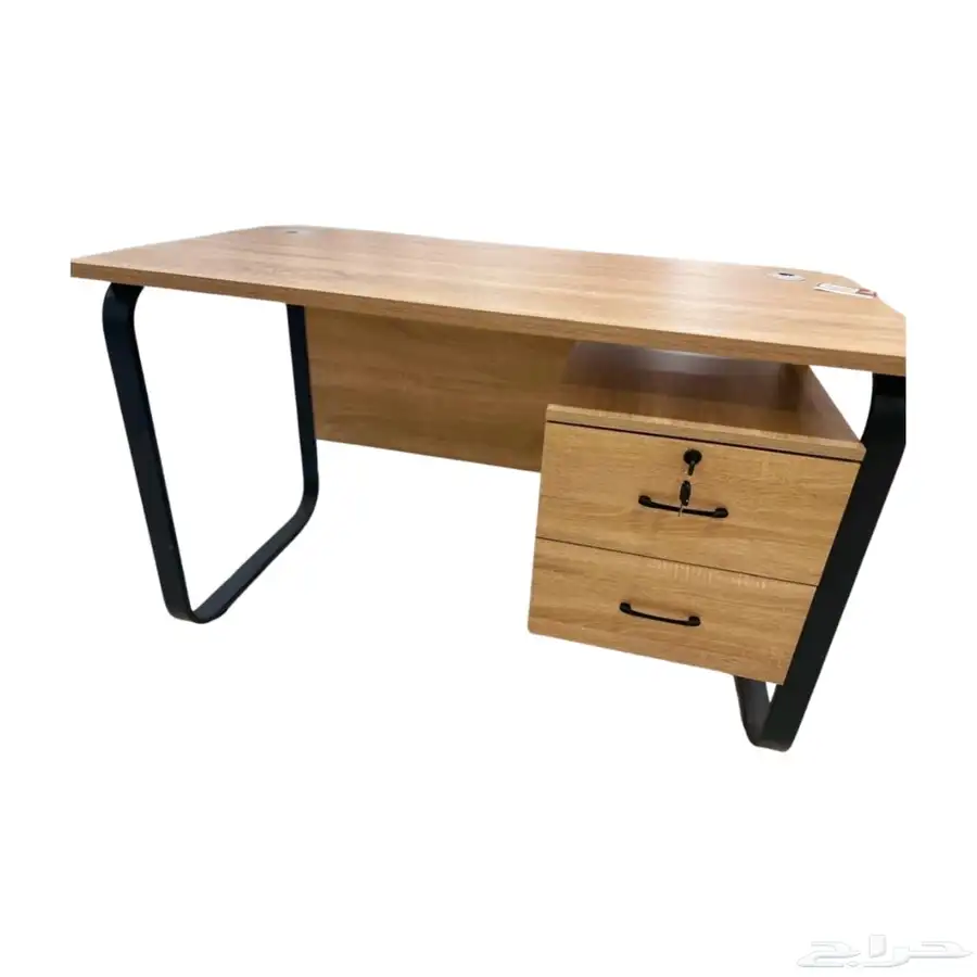 Computer Desk with Drawers  Storage. 2
