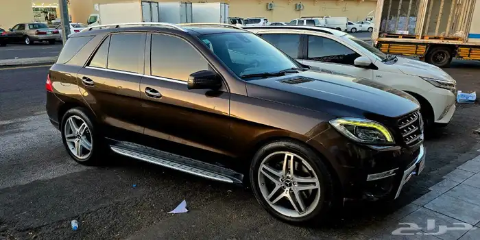 سيارة مارسيدس 2013   ML350 14