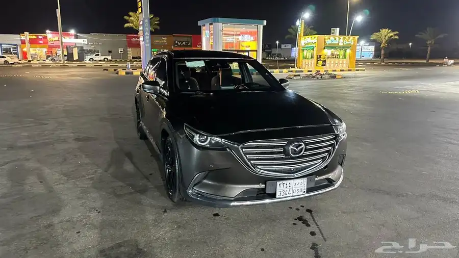 مازدا CX9 2018نظيفه فل كامل باقي باسم الوكاله 9