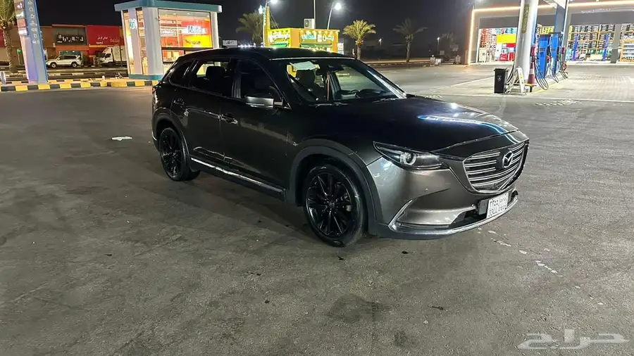 مازدا CX9 2018نظيفه فل كامل باقي باسم الوكاله 10