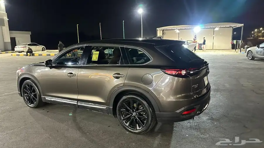 مازدا CX9 2018نظيفه فل كامل باقي باسم الوكاله 2