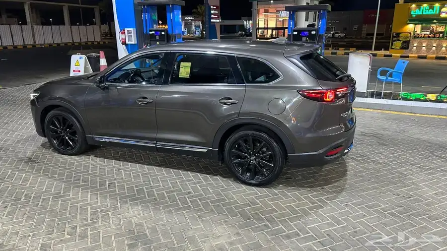 مازدا CX9 2018نظيفه فل كامل باقي باسم الوكاله 6