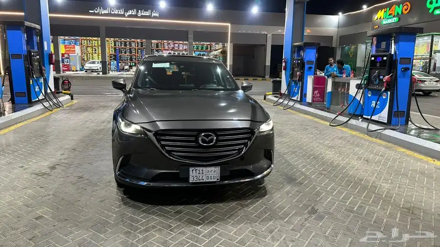 مازدا CX9 2018نظيفه فل كامل باقي باسم الوكاله 0