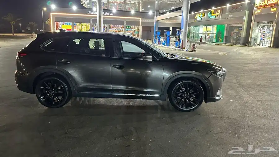 مازدا CX9 2018نظيفه فل كامل باقي باسم الوكاله 12