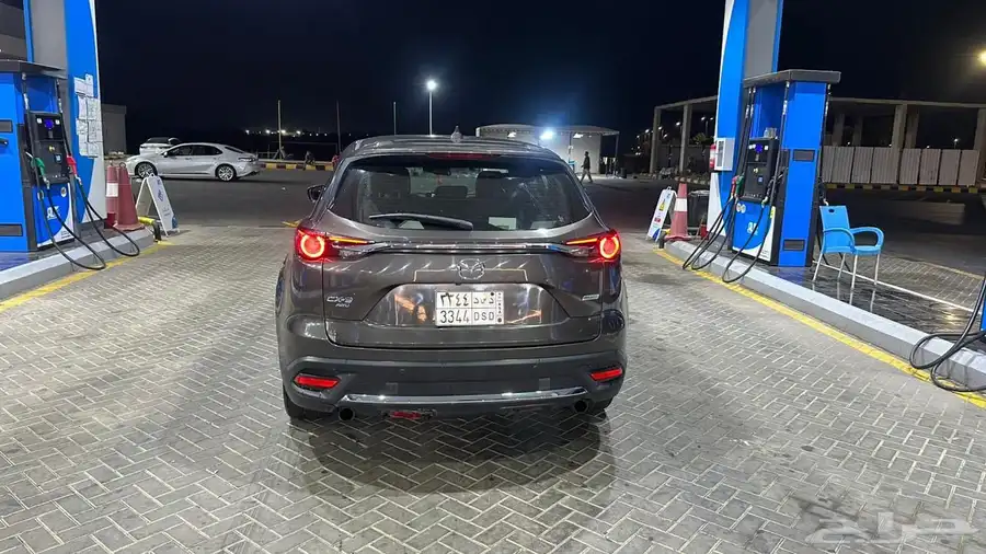 مازدا CX9 2018نظيفه فل كامل باقي باسم الوكاله 7