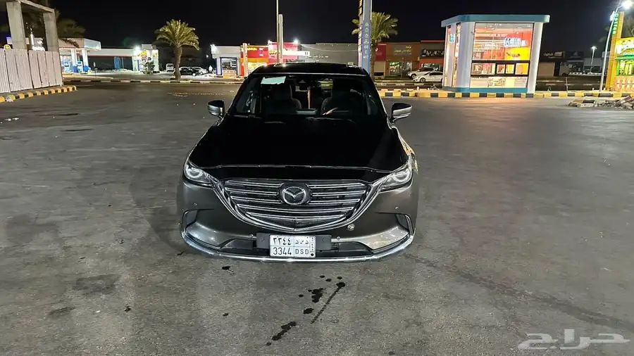 مازدا CX9 2018نظيفه فل كامل باقي باسم الوكاله 8