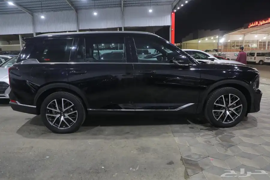 جاك GS8 فل كامل اعلى فئه 2024 شبه الجديد 5
