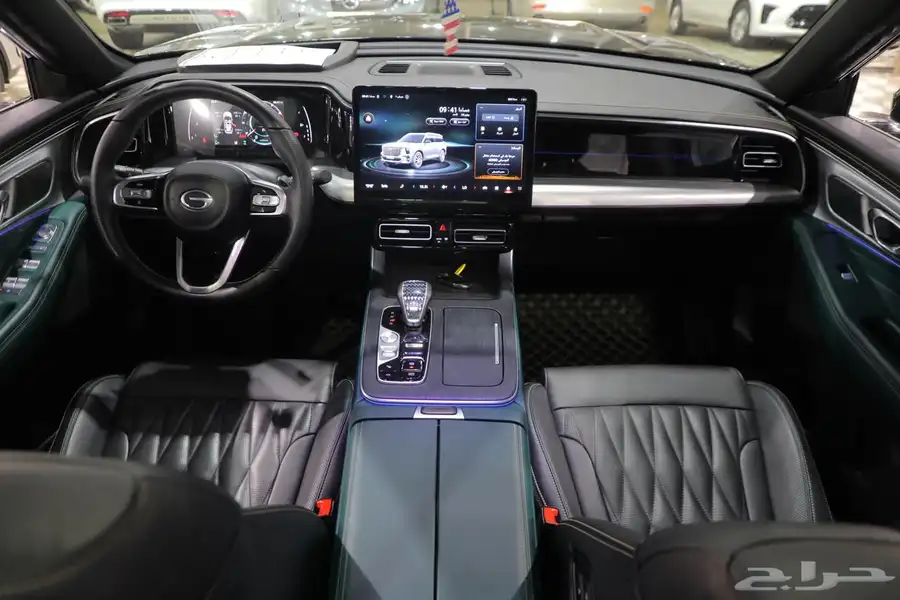 جاك GS8 فل كامل اعلى فئه 2024 شبه الجديد 15