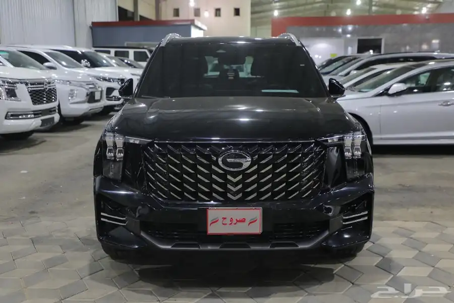 جاك GS8 فل كامل اعلى فئه 2024 شبه الجديد 1