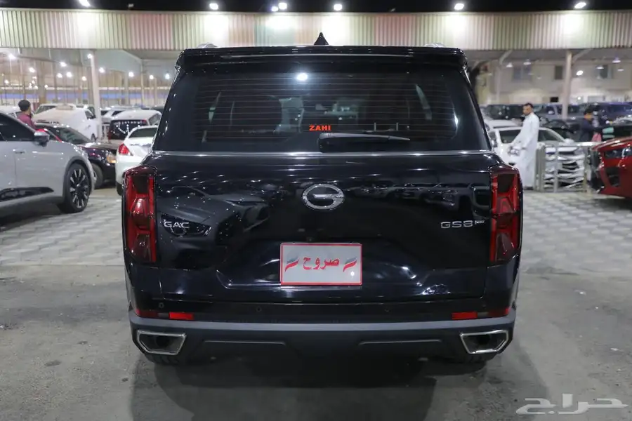 جاك GS8 فل كامل اعلى فئه 2024 شبه الجديد 8