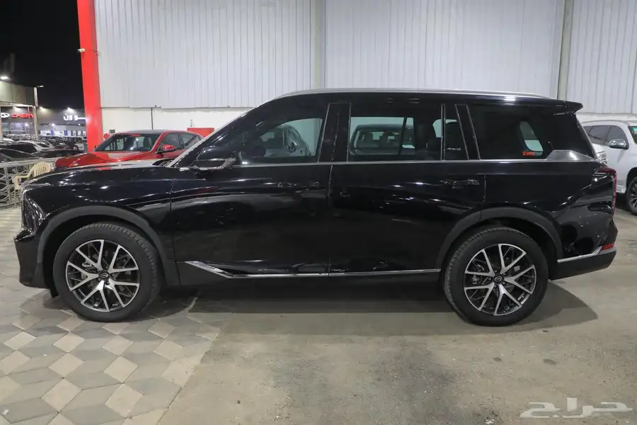 جاك GS8 فل كامل اعلى فئه 2024 شبه الجديد 6