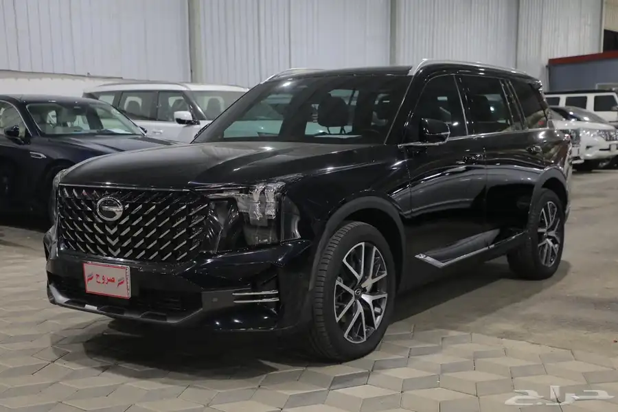 جاك GS8 فل كامل اعلى فئه 2024 شبه الجديد 2