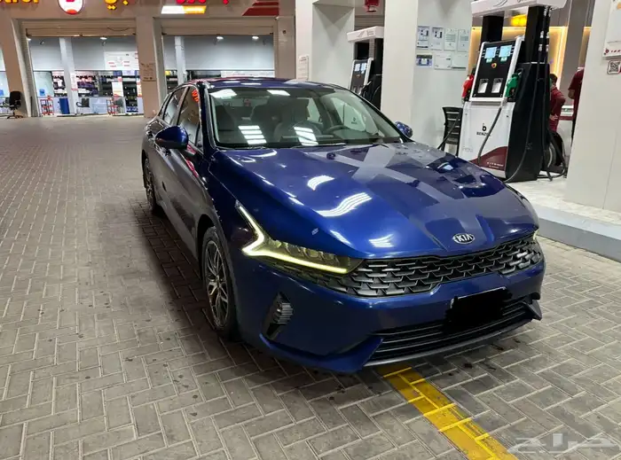 كيا K5 2021 وارد الجبر مكينة كبيرة 1