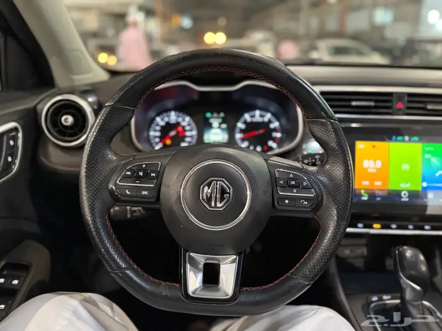 للبيع MG ZS موديل 2023 نص فل بودي وكالة السعر 34 الف 19