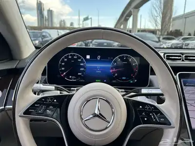ارخص 2021 مرسيدس S500 الشكل الجديد بسعر ممتاز جدا 26