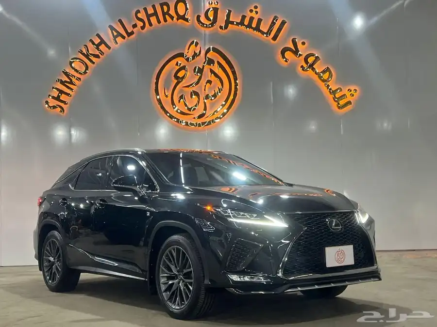 لكزس RX 350 F Sport موديل 2022 index