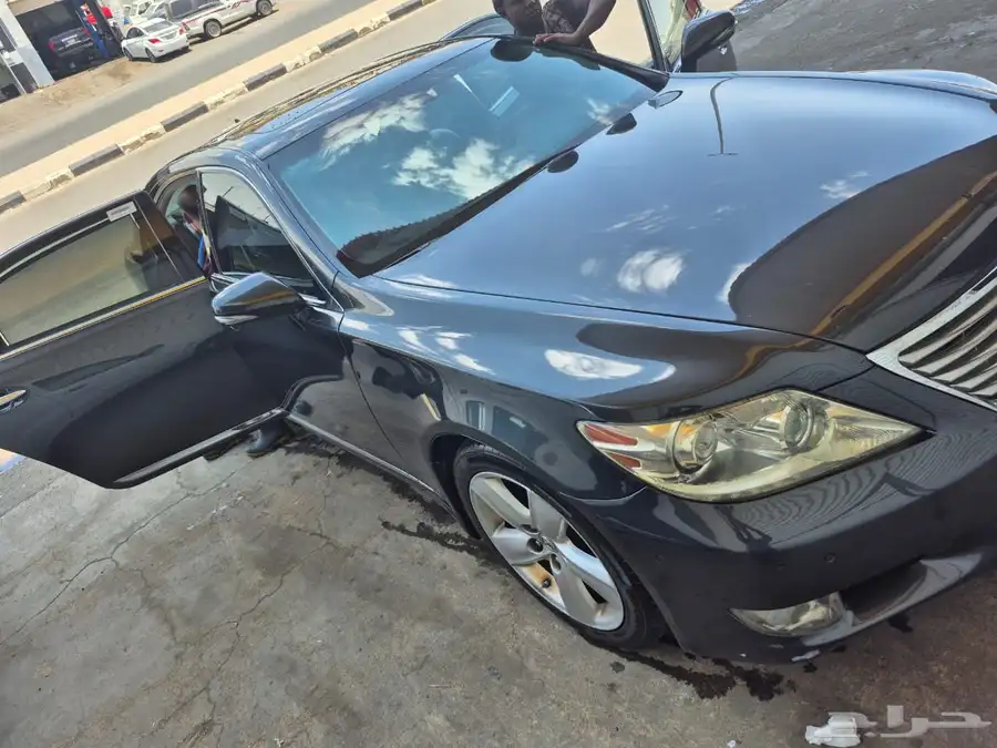 لكزس 460Lsلارج 2011 فل كامل شرط للبيع او البدل المناسب 1