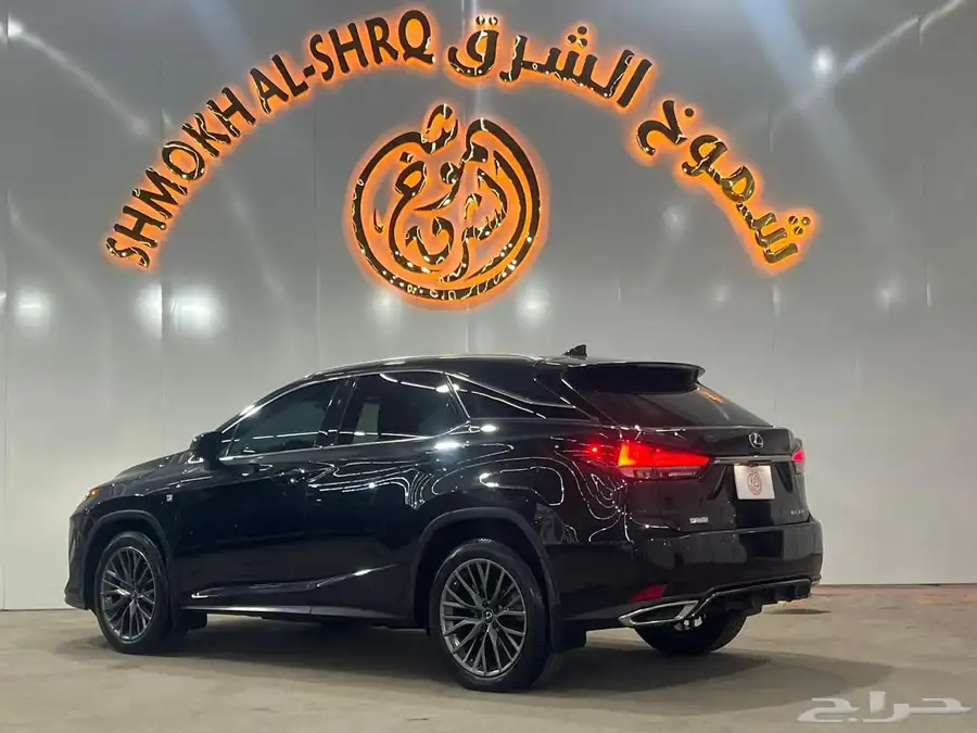 لكزس RX 350 F Sport موديل 2022 index
