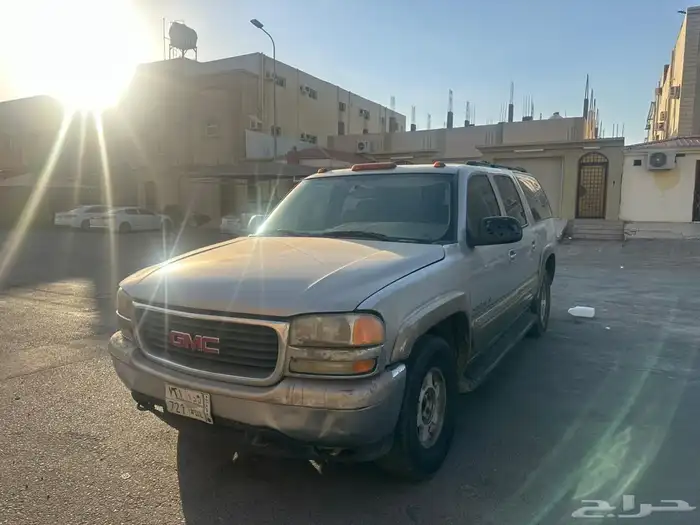 جمس موديل 2004 مكينة وقير 2
