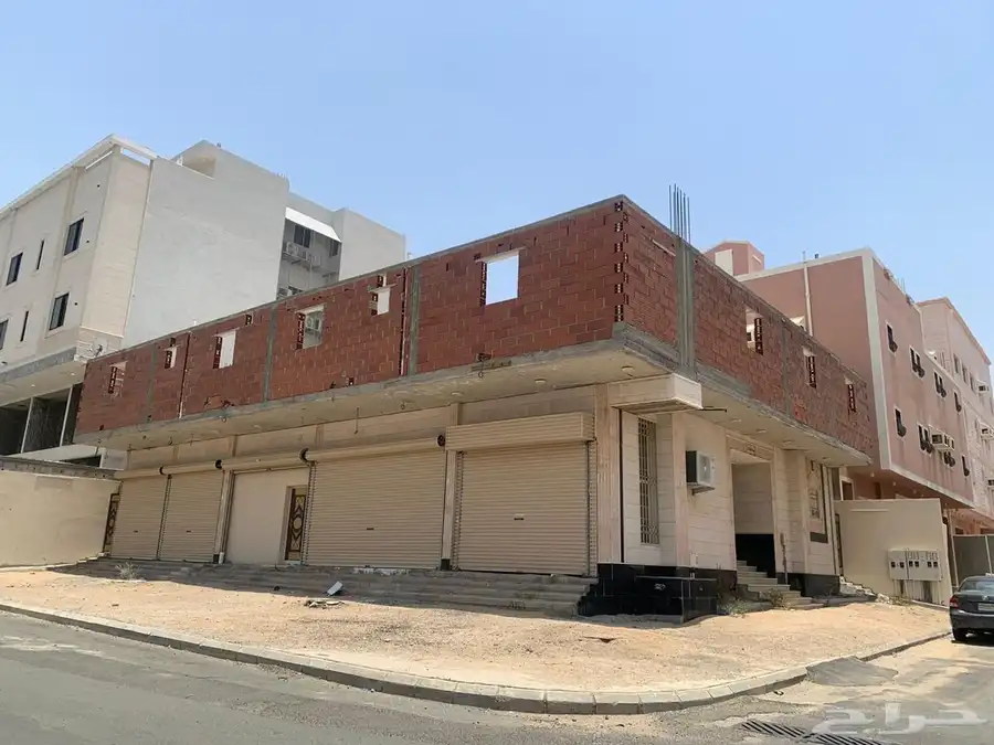 عمارة تجارية لبيع الشرائع مخطط 11 1