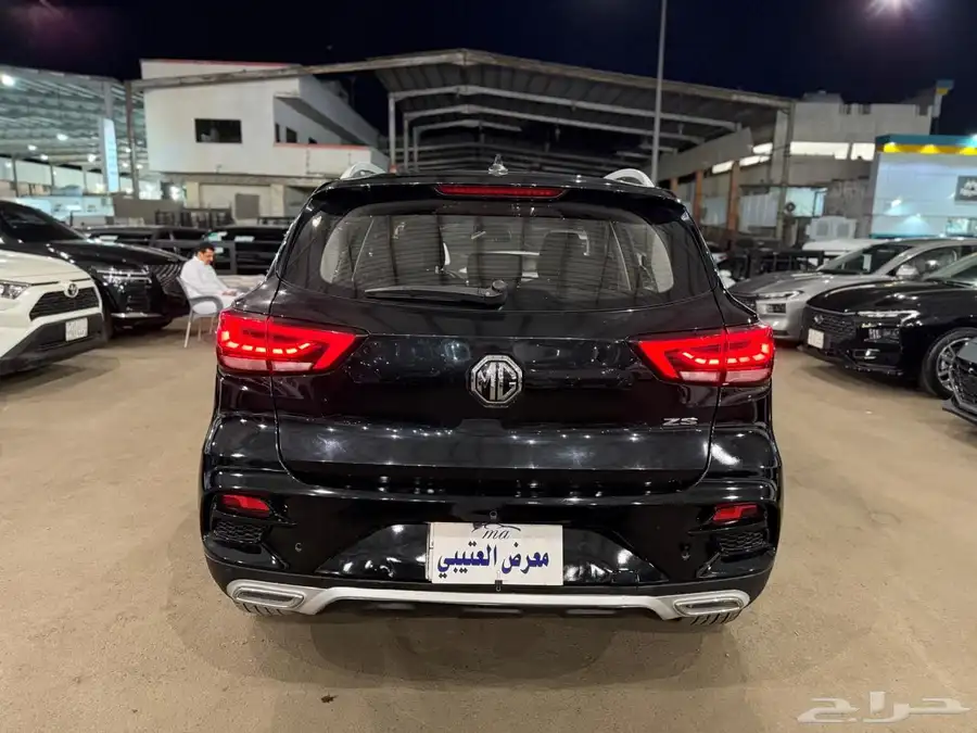 للبيع MG ZS موديل 2023 نص فل بودي وكالة السعر 34 الف 7