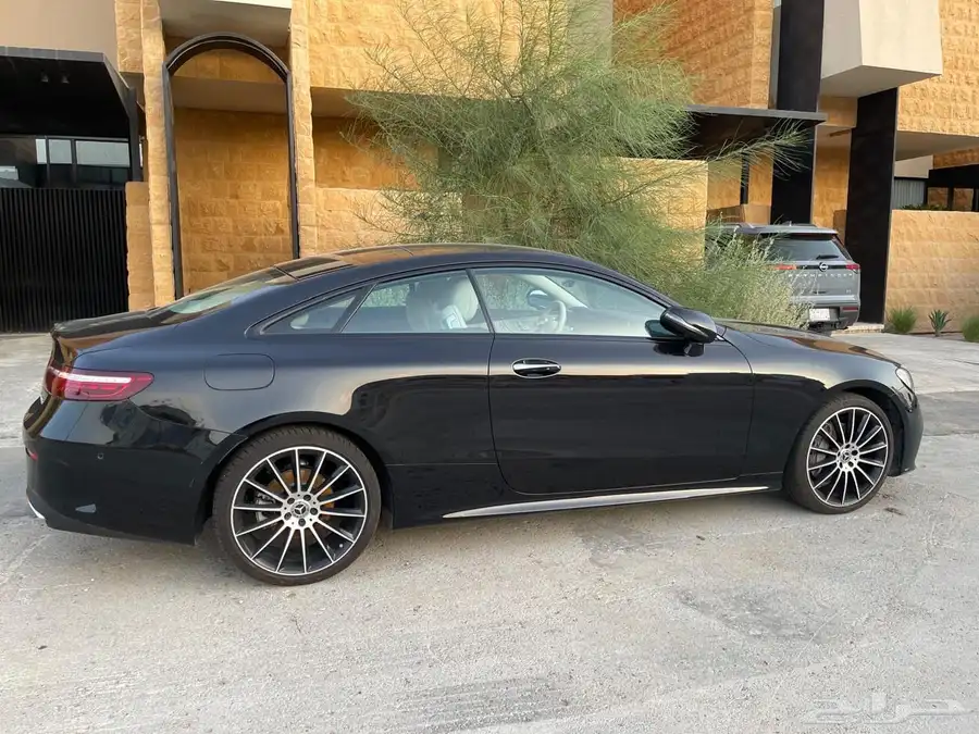 مرسيدس E200 Coupe وارد سويسرا(أوروبي) شبه جديد مواصفات خاصه index