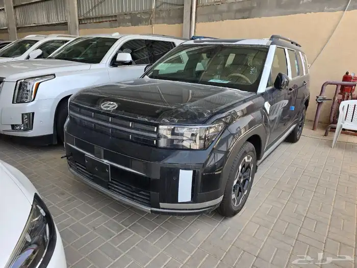هوانداي سنتافيه سمارت 2024 لون اسود سعودي 1