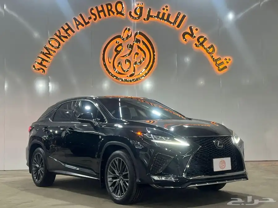 لكزس RX 350 F Sport موديل 2022 index