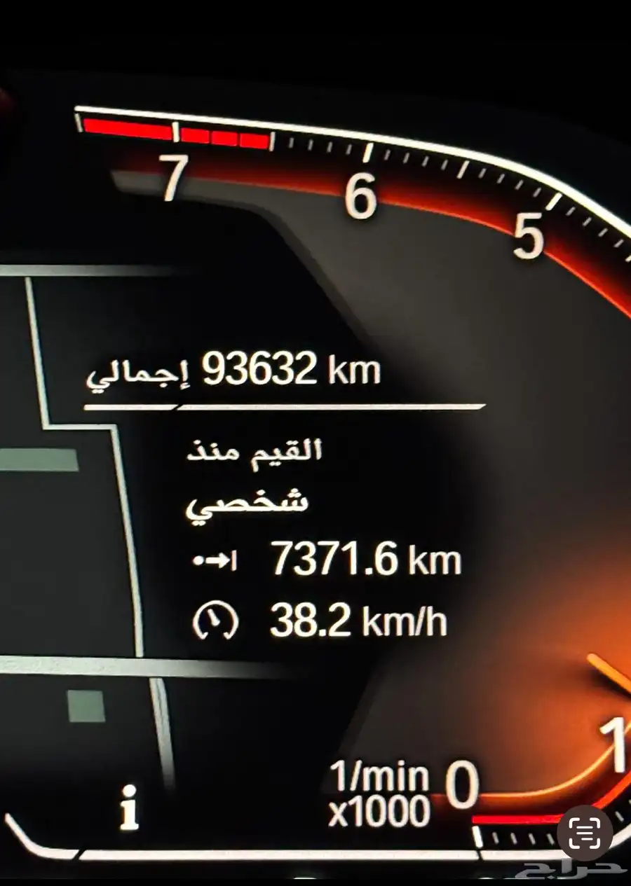 بي ام دبليو 2020 -X6 40i index