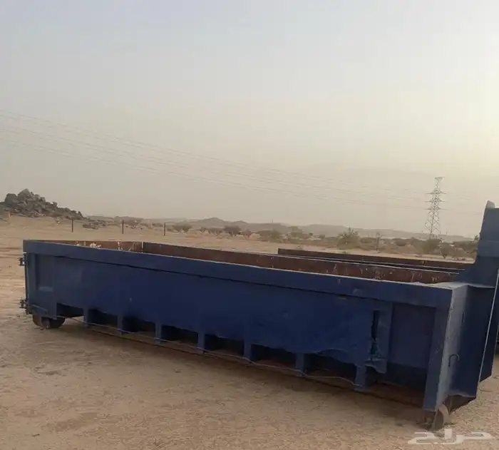 حاويات نقل مخلفات البناء 2