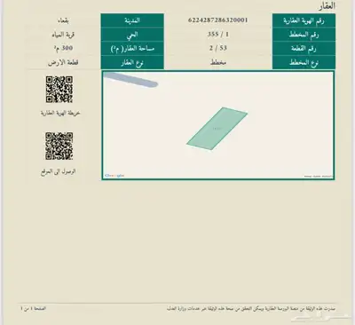 اراضي شارع 25 للبيع من 32000 الف بصك 0