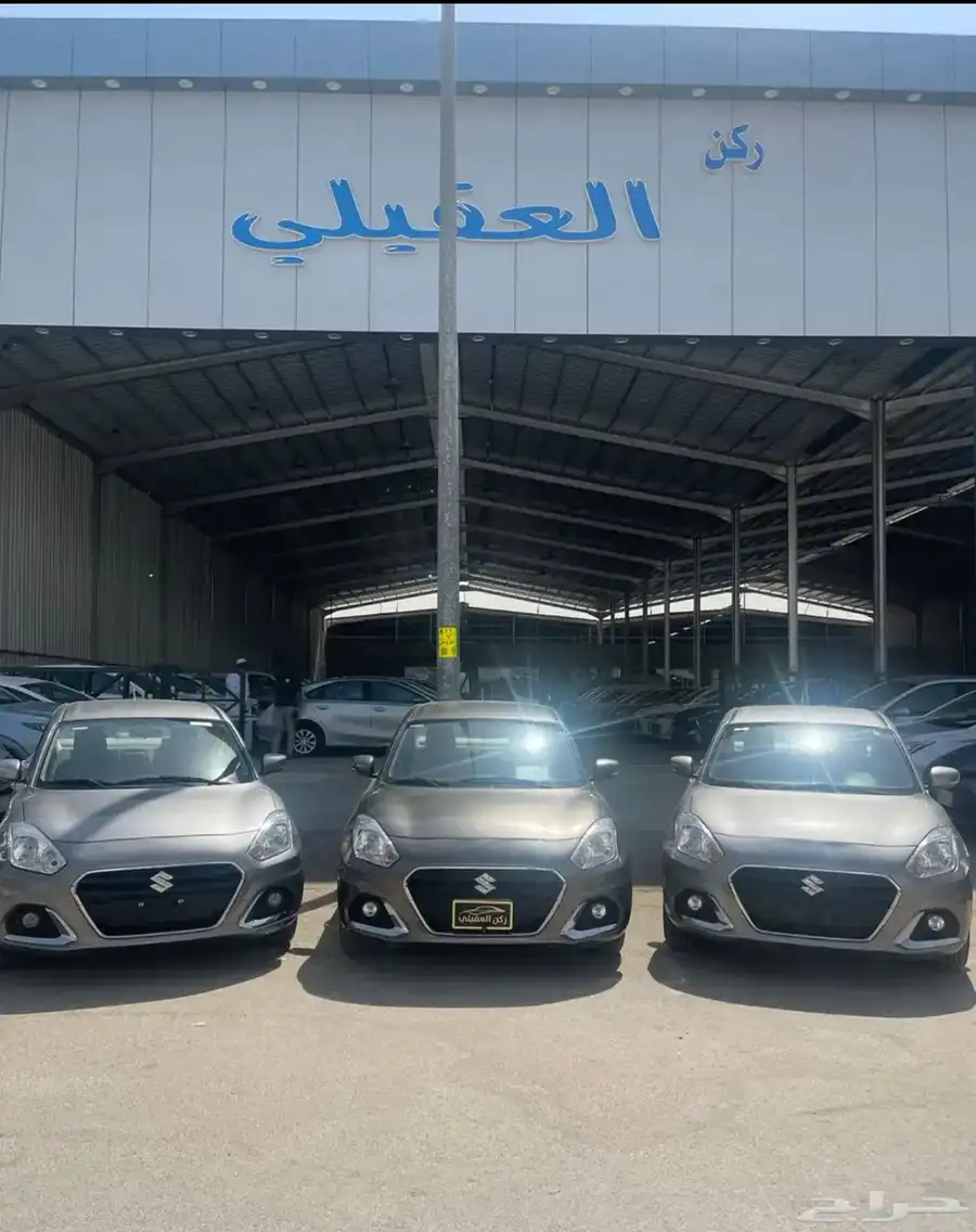 سوزوكي ديزاير 2023 فاتوره ضريبيه كميه كبيره اسعار تنافسيه 0