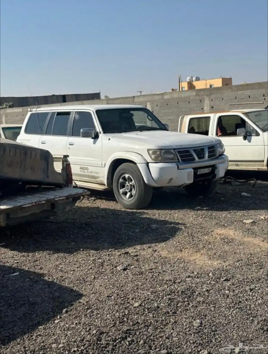 جيب ديزل نيسان 98 تشليح 0