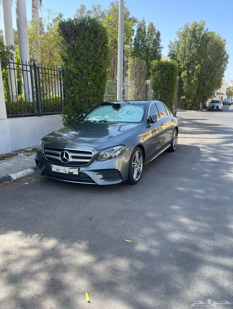 مرسيدس E300 2018 (نظيف) 1