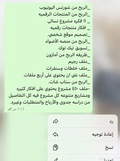 منتجات رقميه مربحه ومتنوعه. 11