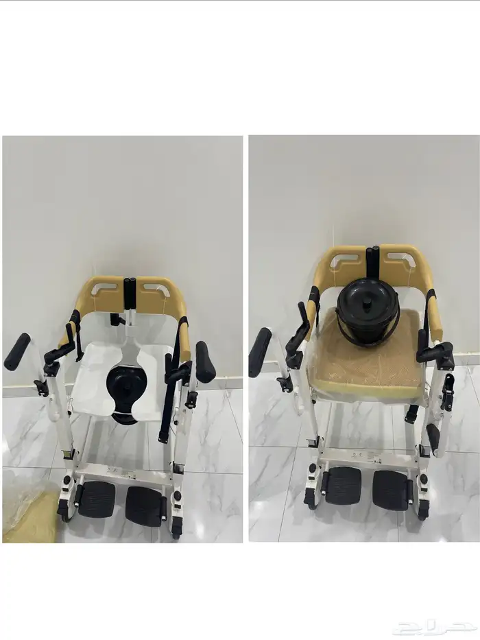 كرسي احتياجات خاصة مطور متعدد الاستخدام 0