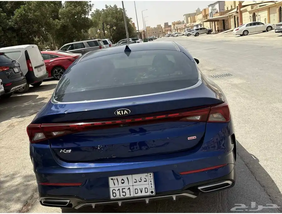 كيا كي 5 2021 مالك أول استاندر مطور index