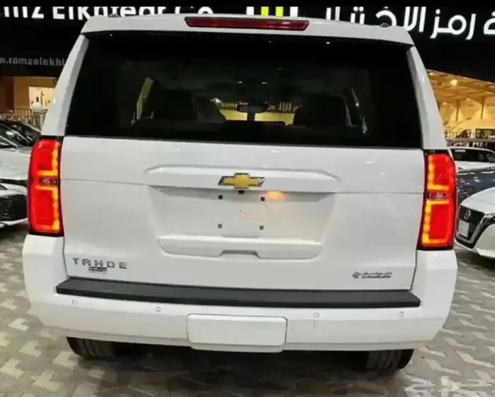 شيفرولية تاهو LT دبل فل كامل موديل 2020 على الشرط 6