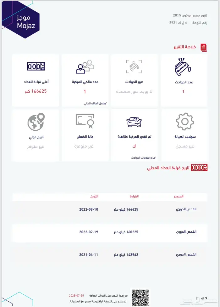 للبيع جمس دينالي XL خليجي 2015 7